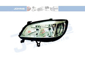 JOHNS 55 71 09 priekinis žibintas 
 Kėbulas -> Priekinis žibintas/dalys -> Priekinis žibintas/įterp.
12 16 277