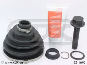 CDX 22-1692 gofruotoji membrana, kardaninis velenas 
 Ratų pavara -> Gofruotoji membrana