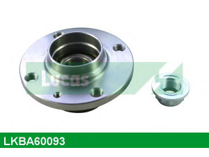 LUCAS ENGINE DRIVE LKBA60093 rato guolio komplektas 
 Ašies montavimas/vairavimo mechanizmas/ratai -> Rato stebulė/montavimas -> Rato guolis
6E0 598 611
