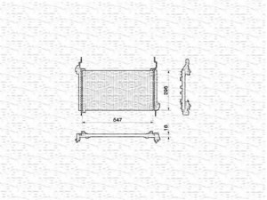 MAGNETI MARELLI 350203132000 kondensatorius, oro kondicionierius 
 Oro kondicionavimas -> Kondensatorius
46406321, 46754472