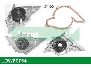 LUCAS ENGINE DRIVE LDWP0764 vandens siurblys 
 Aušinimo sistema -> Vandens siurblys/tarpiklis -> Vandens siurblys
077121004M, 077121004MX, 077121004P