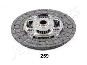 JAPANPARTS DF-259 sankabos diskas 
 Sankaba/dalys -> Sankabos diskas
31250-26252, 31250-60350, 31250-60380