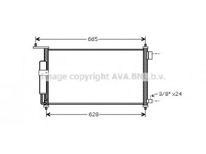 AVA QUALITY COOLING DNA5332D kondensatorius, oro kondicionierius 
 Oro kondicionavimas -> Kondensatorius
92100EL00A