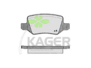 KAGER 35-0526 stabdžių trinkelių rinkinys, diskinis stabdys 
 Techninės priežiūros dalys -> Papildomas remontas
168 420 04 20, 169 420 04 20, 414 420 01 20