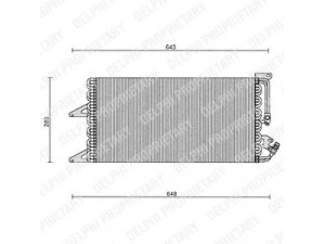 DELPHI TSP0225102 kondensatorius, oro kondicionierius 
 Oro kondicionavimas -> Kondensatorius
46479313, 46479313