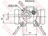 TRW BWF155 rato stabdžių cilindras 
 Stabdžių sistema -> Ratų cilindrai
440268, 440289