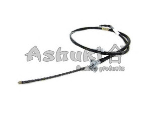 ASHUKI HRK12994 trosas, stovėjimo stabdys 
 Stabdžių sistema -> Valdymo svirtys/trosai
46420-35640