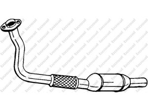 BOSAL 098-215 katalizatoriaus keitiklis 
 Išmetimo sistema -> Katalizatoriaus keitiklis
24418595, 58 54 200