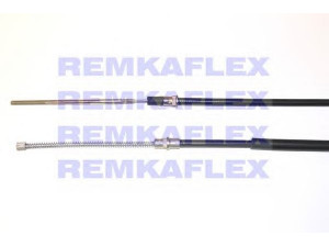 REMKAFLEX 46.1260 trosas, stovėjimo stabdys 
 Stabdžių sistema -> Valdymo svirtys/trosai
7701348404