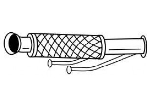 AKS DASIS SG46134 išleidimo kolektorius