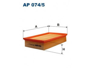 FILTRON AP074/5 oro filtras 
 Filtrai -> Oro filtras
1232095, 1486703, 35MU9601D1A, 3M51601DA