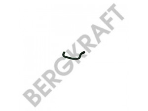 BERGKRAFT BK2956821SP radiatoriaus žarna
970 501 0882, 9705010882