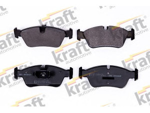 KRAFT AUTOMOTIVE 6002665 stabdžių trinkelių rinkinys, diskinis stabdys 
 Techninės priežiūros dalys -> Papildomas remontas
34 11 6 769 763, 34 11 6 769 951