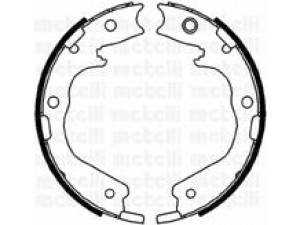 METELLI 53-0195 stabdžių trinkelių komplektas, stovėjimo stabdis 
 Stabdžių sistema -> Rankinis stabdys
8-97034738-1