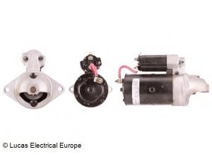 LUCAS ELECTRICAL LRS00164 starteris 
 Elektros įranga -> Starterio sistema -> Starteris