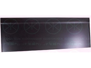 KLOKKERHOLM 6065011 šoninis skydas 
 Kėbulas -> Kuro bakas/dalys