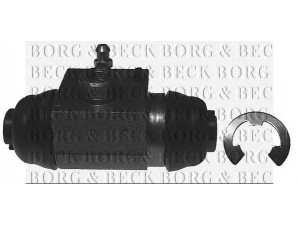 BORG & BECK BBW1012 rato stabdžių cilindras 
 Stabdžių sistema -> Ratų cilindrai
6182644, 88VB2262AA