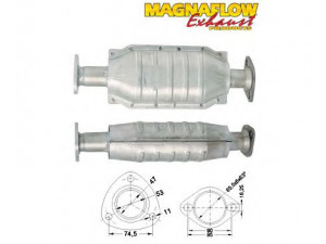 MAGNAFLOW 83009 katalizatoriaus keitiklis 
 Išmetimo sistema -> Katalizatoriaus keitiklis
18160P3FG00