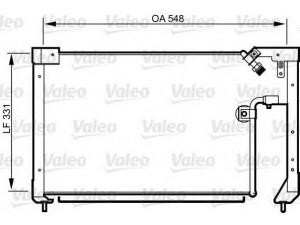 VALEO 814278 kondensatorius, oro kondicionierius 
 Oro kondicionavimas -> Kondensatorius
BR7061480