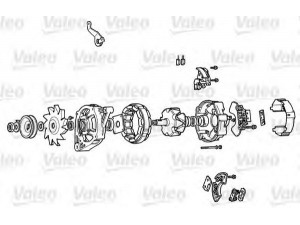 VALEO A11M10 kintamosios srovės generatorius