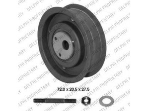 DELPHI KDB402 paskirstymo diržo komplektas 
 Techninės priežiūros dalys -> Papildomas remontas
037198119, 6K0198004, 037198119