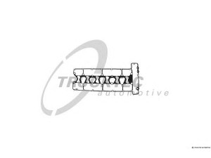 TRUCKTEC AUTOMOTIVE 02.10.035 tarpiklis, svirties dangtis
001 989 1820, 110 016 0480, 110 016 0580