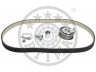 OPTIMAL SK-1605 paskirstymo diržo komplektas 
 Techninės priežiūros dalys -> Papildomas remontas
06F 198 119 A, 06F 198 119 A, 06F 198 119 A