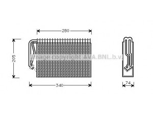 AVA QUALITY COOLING OLV289 garintuvas, oro kondicionierius 
 Oro kondicionavimas -> Garintuvas
1618002, 1618039, 52463006, 52464408