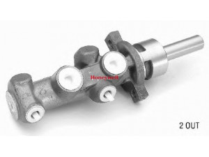 BENDIX 132964B pagrindinis cilindras, stabdžiai 
 Stabdžių sistema -> Pagrindinis stabdžių cilindras
4601L1