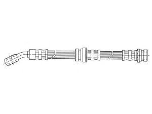 KAWE 511805 stabdžių žarnelė