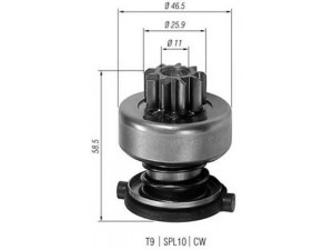 MAGNETI MARELLI 940113020200 krumpliaratis, starteris