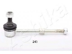 ASHIKA 106-02-243 prikabinimo svirtis 
 Ašies montavimas/vairavimo mechanizmas/ratai -> Stabilizatorius/fiksatoriai -> Stabilizatorius
48820-35010
