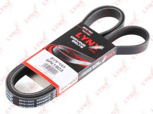 LYNXauto 6PK1903 V formos rumbuoti diržai 
 Techninės priežiūros dalys -> Techninės priežiūros intervalai
53011 012, 10111698, 1011698, 1068252