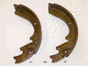 JAPANPARTS GF-509AF stabdžių trinkelių komplektas 
 Techninės priežiūros dalys -> Papildomas remontas
MB162110