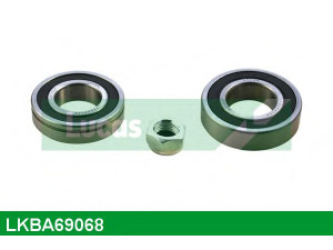 LUCAS ENGINE DRIVE LKBA69068 rato guolio komplektas 
 Ašies montavimas/vairavimo mechanizmas/ratai -> Rato stebulė/montavimas -> Rato guolis
77 01 461 046