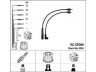NGK 8290 uždegimo laido komplektas 
 Kibirkšties / kaitinamasis uždegimas -> Uždegimo laidai/jungtys
04637155, 04637 155