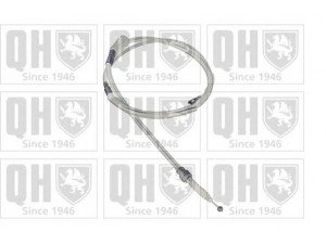 QUINTON HAZELL BC2404 trosas, stovėjimo stabdys 
 Stabdžių sistema -> Valdymo svirtys/trosai
4A0 609 721C, 4A0 609 721D, 4A0 609 721E