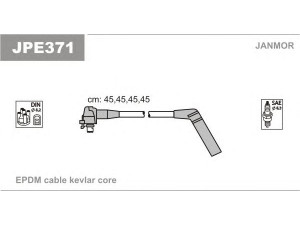 JANMOR JPE371 uždegimo laido komplektas 
 Kibirkšties / kaitinamasis uždegimas -> Uždegimo laidai/jungtys
90919-22140