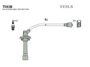 TESLA T583B uždegimo laido komplektas 
 Kibirkšties / kaitinamasis uždegimas -> Uždegimo laidai/jungtys
22451-AA120