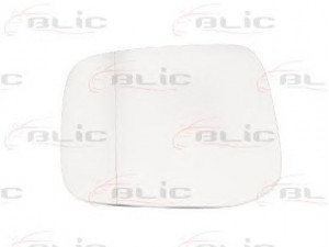 BLIC 6102-01-0847P veidrodėlio stiklas, prastai matomo kelio ruožo veidrodėlis 
 Kėbulas -> Langai/veidrodėliai -> Veidrodėlis