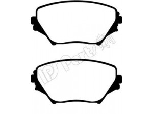 IPS Parts IBD-1280 stabdžių trinkelių rinkinys, diskinis stabdys 
 Techninės priežiūros dalys -> Papildomas remontas
04465-42080, 0446542080, 0446542110