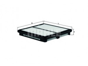 KNECHT LX 828 oro filtras 
 Filtrai -> Oro filtras
96351225