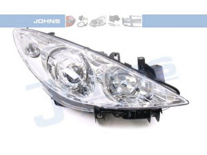 JOHNS 57 39 10-4 priekinis žibintas 
 Kėbulas -> Priekinis žibintas/dalys -> Priekinis žibintas/įterp.
6206 86