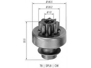 MAGNETI MARELLI 940113020130 krumpliaratis, starteris
E7GZ11350A, SDE332, B63018X45, E35618X45