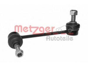 METZGER 53040112 šarnyro stabilizatorius 
 Ašies montavimas/vairavimo mechanizmas/ratai -> Stabilizatorius/fiksatoriai -> Savaime išsilyginanti atrama
140 320 1289, 1403231289