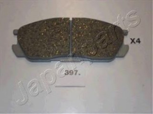 JAPANPARTS PA-397AF stabdžių trinkelių rinkinys, diskinis stabdys 
 Techninės priežiūros dalys -> Papildomas remontas
AY040-MA009, H3Y0-33-23Z, H3Y0-33-23ZA