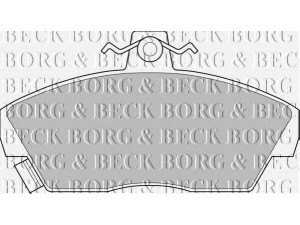 BORG & BECK BBP1109 stabdžių trinkelių rinkinys, diskinis stabdys 
 Techninės priežiūros dalys -> Papildomas remontas
673 211 62 NBI, 673 220 36 NBI