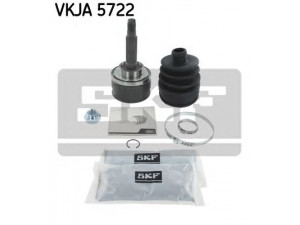 SKF VKJA 5722 jungčių komplektas, kardaninis velenas 
 Ratų pavara -> Sujungimai/komplektas
2121-2215012