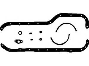 ELRING 193.713 tarpiklis, alyvos karteris 
 Variklis -> Tarpikliai -> Sandarikliai, alyvos sistema
5 027 042, 92HM 6013AA
