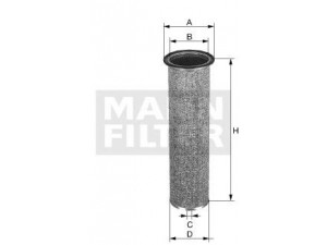 MANN-FILTER CF 16 158 antrinis oro filtras
1-14215-151-0, 16546-99202, T52224